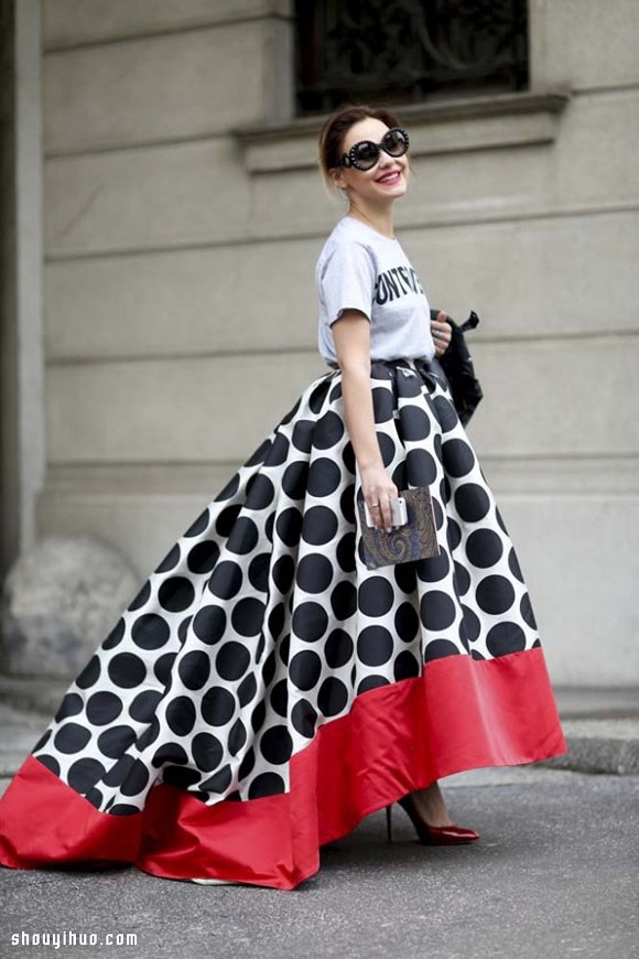 Maxi Skirt 流露迷人韻味的及地長裙穿搭 -  itrip.net.cn