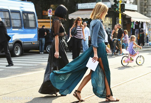Maxi Skirt 流露迷人韻味的及地長裙穿搭 -  itrip.net.cn