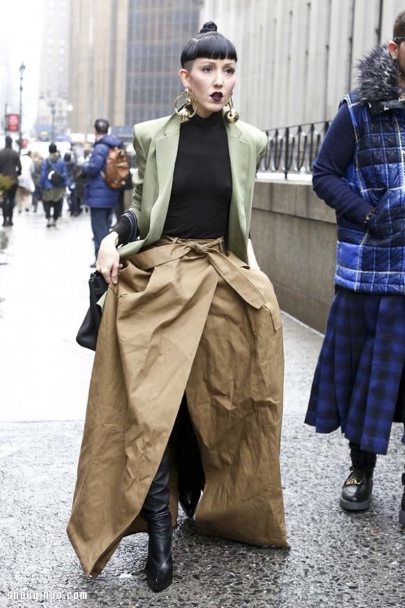 Maxi Skirt 流露迷人韻味的及地長裙穿搭 -  itrip.net.cn