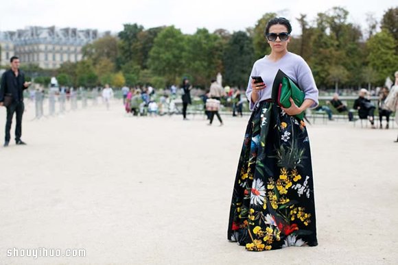 Maxi Skirt 流露迷人韻味的及地長裙穿搭 -  itrip.net.cn