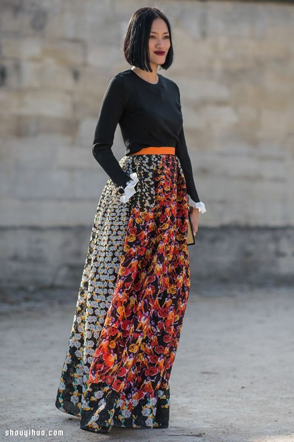 Maxi Skirt 流露迷人韻味的及地長裙穿搭 -  itrip.net.cn