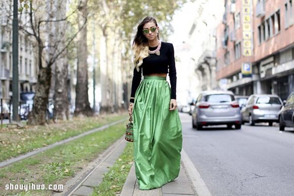 Maxi Skirt 流露迷人韻味的及地長裙穿搭 -  itrip.net.cn