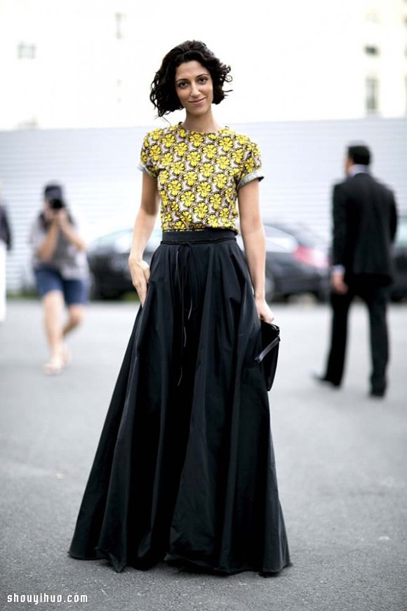 Maxi Skirt 流露迷人韻味的及地長裙穿搭 -  itrip.net.cn