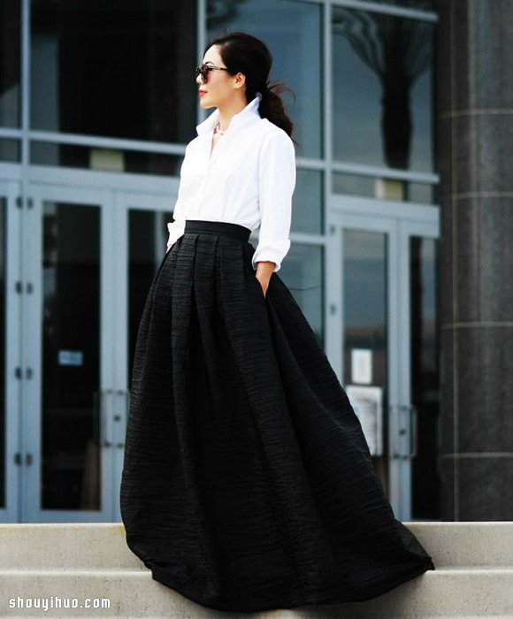 Maxi Skirt 流露迷人韻味的及地長裙穿搭 -  itrip.net.cn