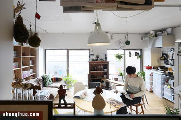 很亂很真實(shí)的東京60平米小戶型老屋改造 -  itrip.net.cn