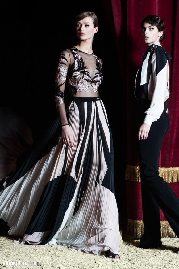 頂級奢華巴洛克宮廷風(fēng)時裝 Zuhair Murad -  itrip.net.cn