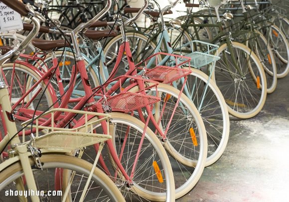 墨爾本寂靜小巷中的老牌自行車(chē)店 LEKKER -  itrip.net.cn