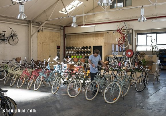 墨爾本寂靜小巷中的老牌自行車(chē)店 LEKKER -  itrip.net.cn