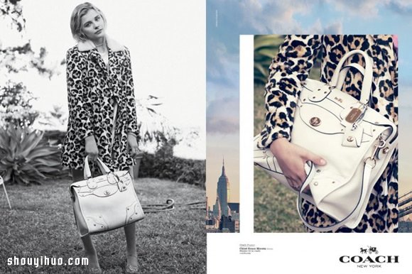 Coach 2015春季廣告大片 清新脫俗寫意春天 -  itrip.net.cn
