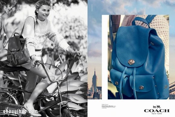Coach 2015春季廣告大片 清新脫俗寫意春天 -  itrip.net.cn