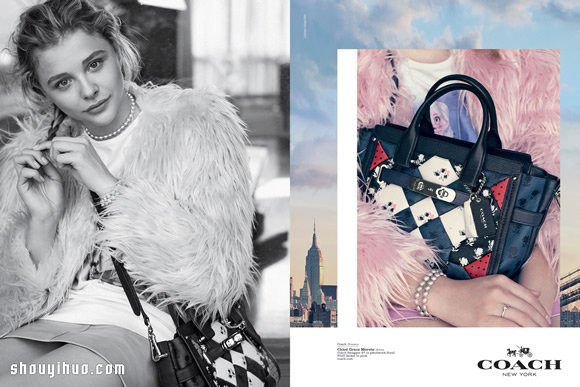 Coach 2015春季廣告大片 清新脫俗寫意春天 -  itrip.net.cn