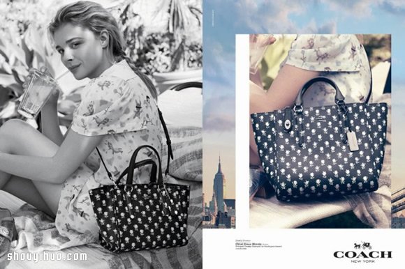 Coach 2015春季廣告大片 清新脫俗寫意春天 -  itrip.net.cn