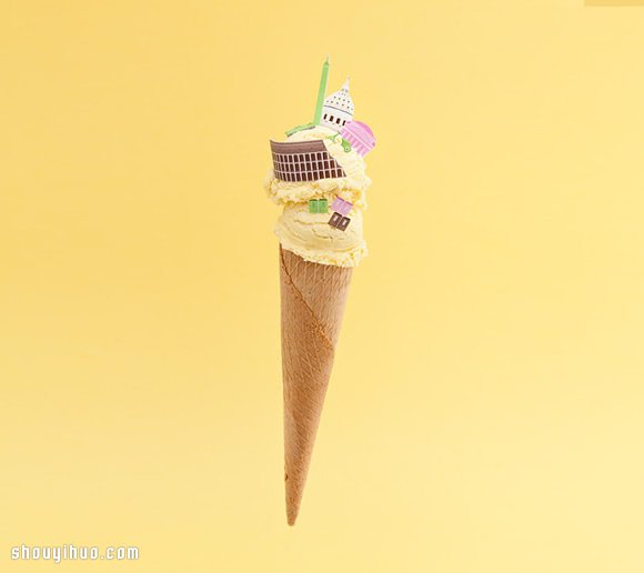 Brunch City 美食與插畫結合的迷你城市 -  itrip.net.cn