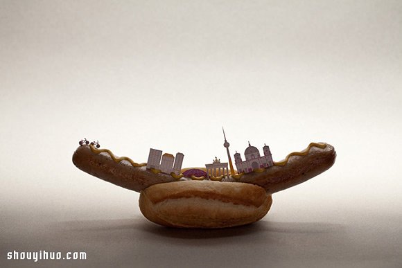 Brunch City 美食與插畫結合的迷你城市 -  itrip.net.cn