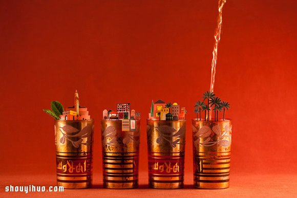 Brunch City 美食與插畫結合的迷你城市 -  itrip.net.cn