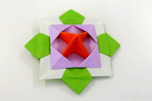 紙陀螺的制作方法 紙陀螺的折法圖解教程 -  itrip.net.cn