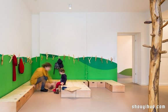 德國(guó)柏林森林系幼兒園裝修布置設(shè)計(jì) -  itrip.net.cn