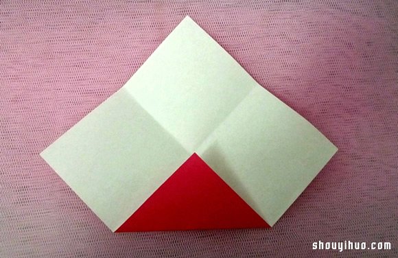 紙繡球的做法 折紙繡球花手工制作圖解教程 -  itrip.net.cn