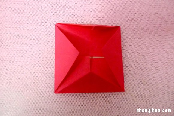紙繡球的做法 折紙繡球花手工制作圖解教程 -  itrip.net.cn