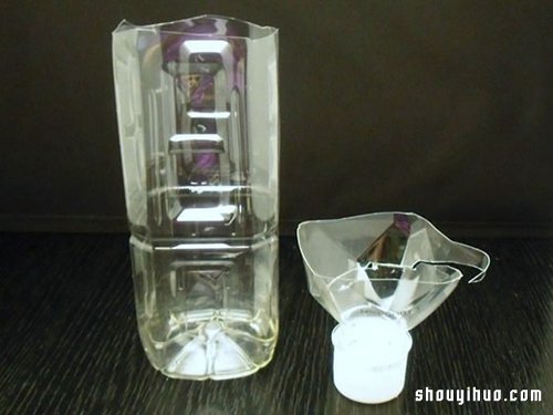 礦泉水瓶飲料瓶變廢為寶手工制作小手工藝品 -  itrip.net.cn