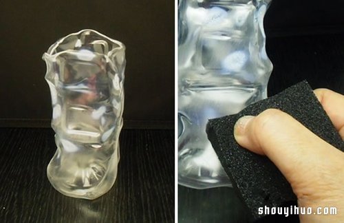 礦泉水瓶飲料瓶變廢為寶手工制作小手工藝品 -  itrip.net.cn