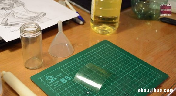 自制超有情調(diào)的水蠟燭DIY手工制作方法教程 -  itrip.net.cn