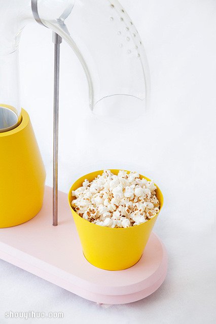 Popcorn Monsoon 操作簡單爆米花機(jī)設(shè)計(jì) -  itrip.net.cn