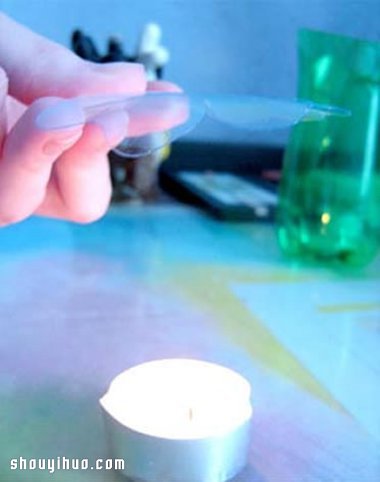 雪碧塑料瓶變廢為寶DIY手工制作手工塑料花 -  itrip.net.cn