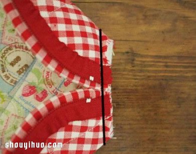 可愛韓國風(fēng)布藝手拿包筆袋DIY手工制作圖解 -  itrip.net.cn