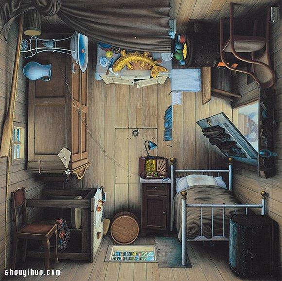 Jacek Yerka 帶你進入夢境般的插畫世界！ -  itrip.net.cn