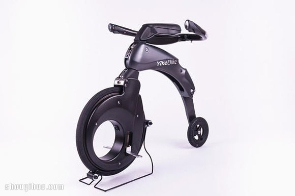超輕便超迷你的可折疊電動車 Yikebike -  itrip.net.cn