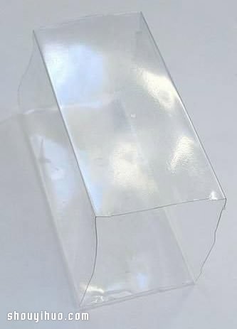 礦泉水瓶塑料瓶廢物利用手工制作方形包裝盒 -  itrip.net.cn