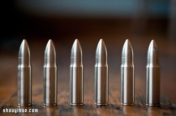 Whiskey Bullet 子彈造型保冷器具設計 -  itrip.net.cn