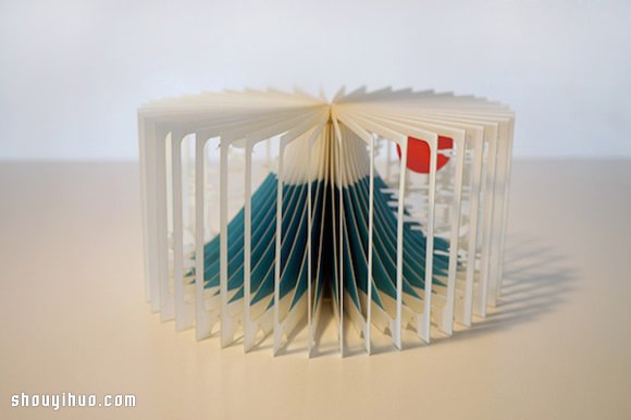 Yusuke Oono 縷空紙雕書作品欣賞 -  itrip.net.cn