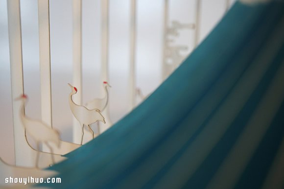 Yusuke Oono 縷空紙雕書作品欣賞 -  itrip.net.cn