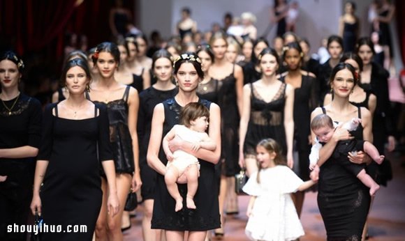 Dolce & Gabbana 2015秋冬時(shí)裝之母愛(ài)頌歌 -  itrip.net.cn