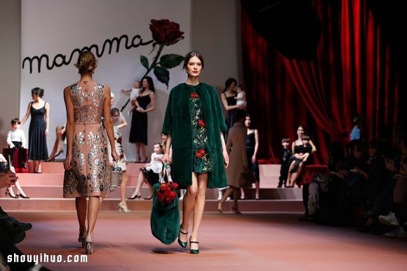 Dolce & Gabbana 2015秋冬時(shí)裝之母愛(ài)頌歌 -  itrip.net.cn