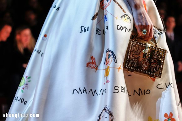 Dolce & Gabbana 2015秋冬時(shí)裝之母愛(ài)頌歌 -  itrip.net.cn