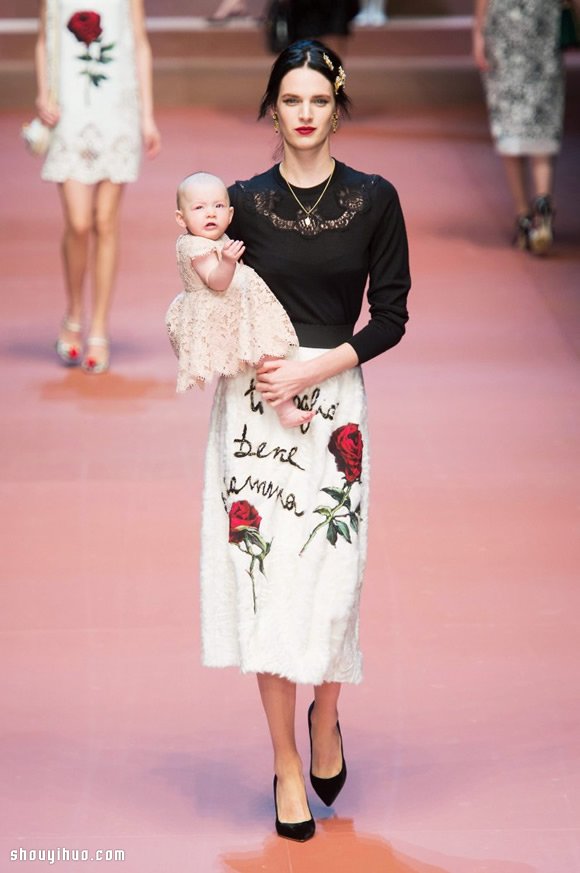 Dolce & Gabbana 2015秋冬時(shí)裝之母愛(ài)頌歌 -  itrip.net.cn