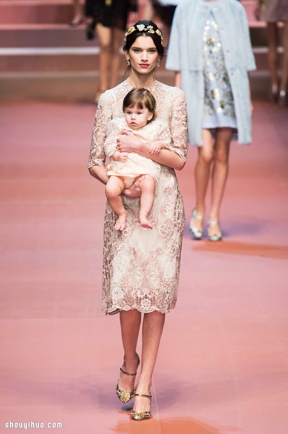 Dolce & Gabbana 2015秋冬時(shí)裝之母愛(ài)頌歌 -  itrip.net.cn