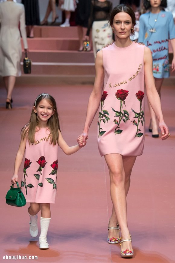 Dolce & Gabbana 2015秋冬時(shí)裝之母愛(ài)頌歌 -  itrip.net.cn