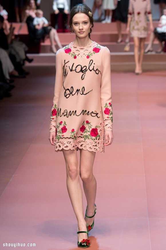 Dolce & Gabbana 2015秋冬時(shí)裝之母愛(ài)頌歌 -  itrip.net.cn