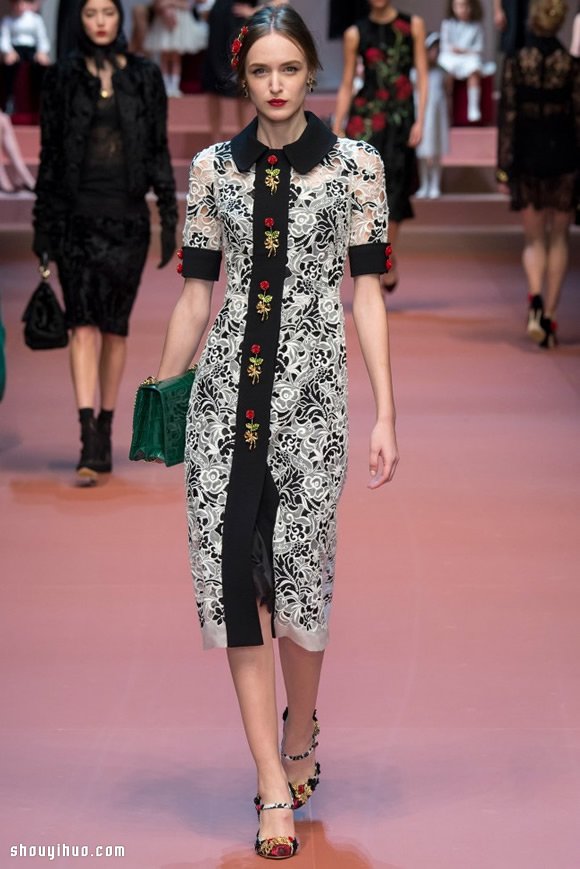 Dolce & Gabbana 2015秋冬時(shí)裝之母愛(ài)頌歌 -  itrip.net.cn