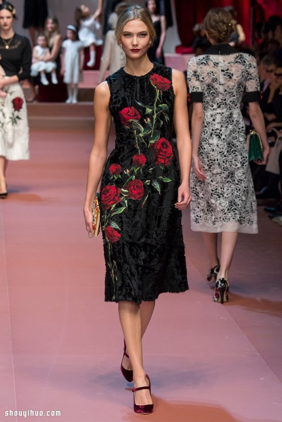 Dolce & Gabbana 2015秋冬時(shí)裝之母愛(ài)頌歌 -  itrip.net.cn