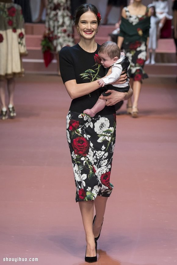 Dolce & Gabbana 2015秋冬時(shí)裝之母愛(ài)頌歌 -  itrip.net.cn