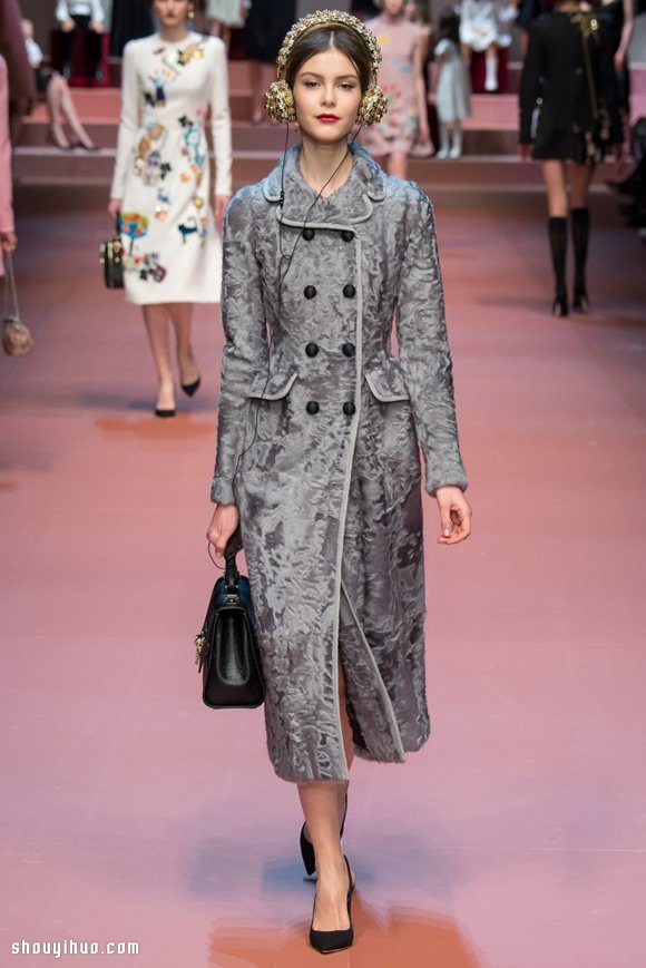 Dolce & Gabbana 2015秋冬時(shí)裝之母愛(ài)頌歌 -  itrip.net.cn