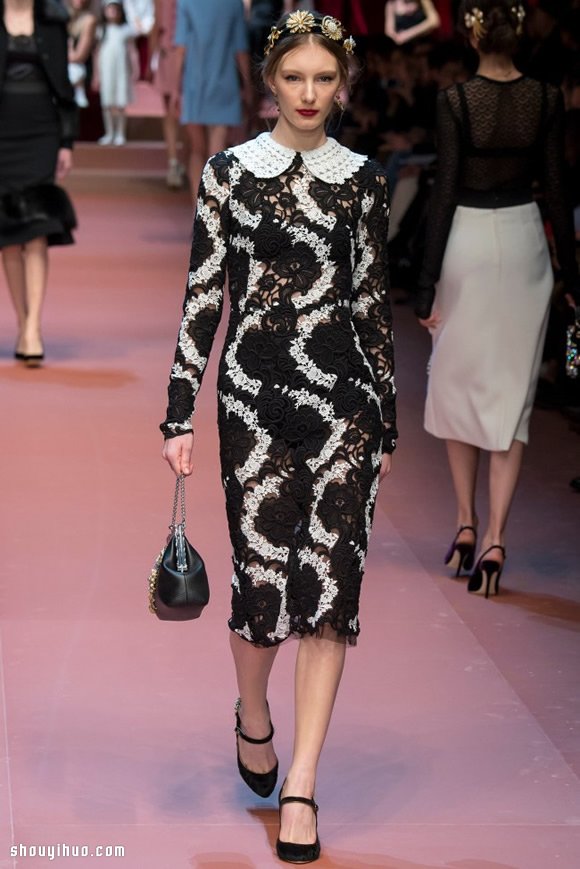 Dolce & Gabbana 2015秋冬時(shí)裝之母愛(ài)頌歌 -  itrip.net.cn