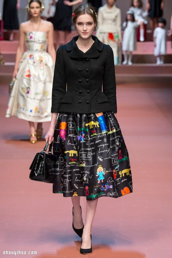 Dolce & Gabbana 2015秋冬時(shí)裝之母愛(ài)頌歌 -  itrip.net.cn