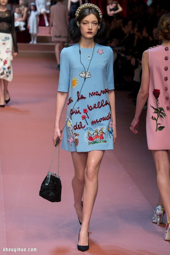 Dolce & Gabbana 2015秋冬時(shí)裝之母愛(ài)頌歌 -  itrip.net.cn