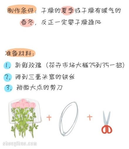 如何制作干花 干花制作方法圖解教程 -  itrip.net.cn